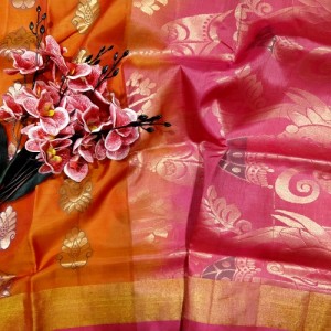 UPPADA PATTU SAREE